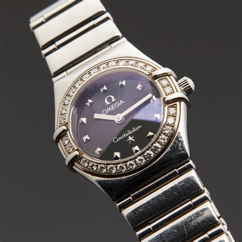 fake omega constellation chronometer ladies|omega constellation pre owned.